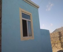 1 otaqli heyet evi satilir/villa Binə qəs., Xəzər r.