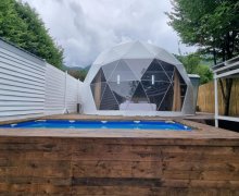 1 otaqli günlük heyet evi kiraye/villa Qəbələ ş.