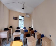 Kirayə (aylıq) Ofis İnşaatçılar m., Yasamal qəs., Yasamal r.