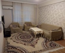 neftcilerde aylıq 2 otaqli kiraye evler Neftçilər m., 8-ci kilometr, Nizami r.