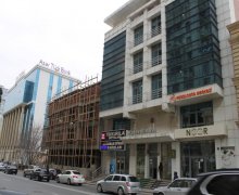 Kirayə (aylıq) Ofis 8 Noyabr m., Nəsimi r.