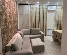 1 otaqlı yeni tikililər İnşaatçılar m., Yasamal r.