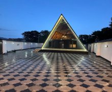 gunluk kiraye günlük A frame evler Qəbələ ş. gunluk kiraye günlük A frame evler Qəbələ ş.