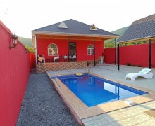 azerbaycanda günlük istirahet merkezleri/villa Qəbələ ş.