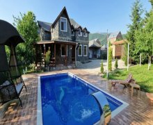 azerbaycanda günlük istirahet merkezleri/villa Qəbələ ş.