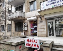 Satılır Ofis İnşaatçılar m., Yasamal r.