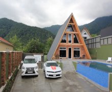 Kirayə (günlük) Həyət evi/villa Qəbələ ş.