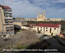 Kirayə (aylıq) Köhnə Tikili Nəsimi m., Nəsimi r.