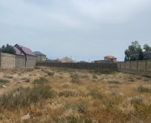 Satılır Torpaq Şüvəlan, Xəzər r.