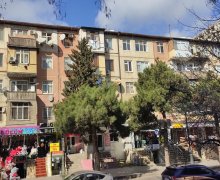 Satılır Köhnə Tikili Memar Əcəmi m., 4-cü mikrorayon, Nəsimi r.
