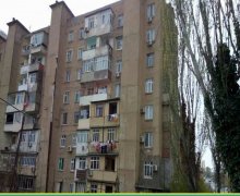 Satılır Köhnə Tikili İnşaatçılar m., Yeni Yasamal qəs., Yasamal r.