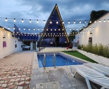 Kirayə (günlük) A frame evler Qəbələ ş.