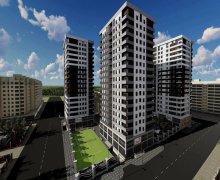 Satılır Yeni Tikili Memar Əcəmi m., Nəsimi r.