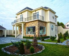 Kirayə (aylıq) Bağ evi Şüvəlan, Xəzər r.