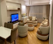 Kirayə (aylıq) Yeni Tikili Sahil m., Port Baku, Nəsimi r.