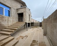 Satılır Həyət evi/villa Zabrat qəs., Sabunçu r.
