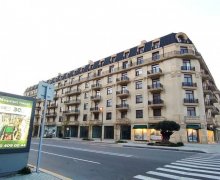 ag seherde evler Ağ şəhər, Xətai r.