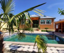 Kirayə (günlük) Həyət evi/villa Qəbələ ş.