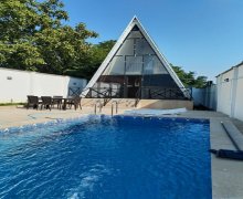 Kirayə (günlük) A frame evler Qəbələ ş.