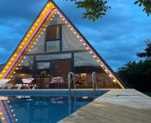 azerbaycanda günlük istirahet merkezleri/villa Qəbələ ş.