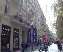 Kirayə (günlük) Köhnə Tikili Sahil m., Səbail r.