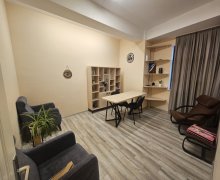 Kirayə (aylıq) Ofis İnşaatçılar m., Yeni Yasamal qəs., Yasamal r.