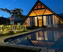 Kirayə (günlük) A frame evler Qəbələ ş.