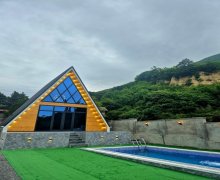 Kirayə (günlük) A frame evler Şəki ş.