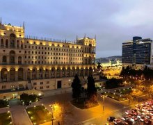 Kirayə (aylıq) Köhnə Tikili Sahil m., Səbail r.