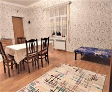 1 otaqli aylıq heyet evi kiraye/villa İnşaatçılar m., Yasamal r.