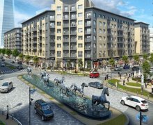 xetai yeni tikili menziller Xətai m., Ağ şəhər, Xətai r.