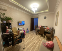 Satılır Yeni Tikili İnşaatçılar m., Yeni Yasamal qəs., Yasamal r.