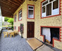 sekide günlük kiraye evler/villa Şəki ş.