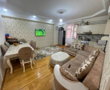 Satılır Yeni Tikili İnşaatçılar m., Yeni Yasamalda qəs., Yasamalda r.