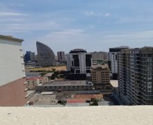 4 otaqli yeni tikili Nərimanov r.