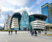 Arenda aylıq obyekt Sahil m., Nəsimi r.