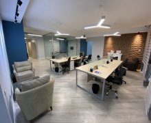 Satılır Ofis İnşaatçılar m., Yasamal r.