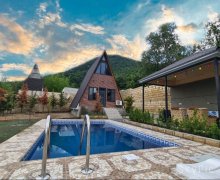azerbaycanda günlük istirahet merkezleri/villa Qəbələ ş.