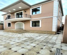 xirdalanda 2 mertebeli heyet evleri/villa Xırdalan ş.