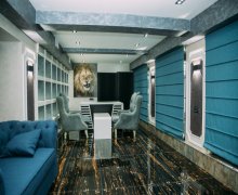 Kirayə (aylıq) Ofis İnşaatçılar m., Yasamal qəs., Yasamal r.