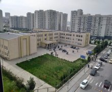 bakida 1 otaqli evlerin satisi İnşaatçılar m., Yasamal r.