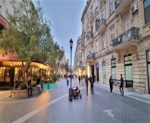 Kirayə (aylıq) Köhnə Tikili Sahil m., Səbail r.