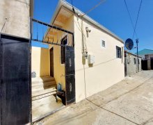 1 otaqli heyet evi satilir/villa Binə qəs., Xəzər r.