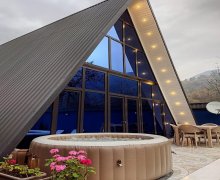 azerbaycanda günlük istirahet merkezleri/villa Qəbələ ş.