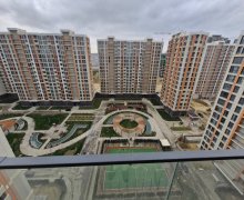 Satılır Yeni Tikili İnşaatçılar m., Yasamal qəs., Musabəyov parkı, Yasamal r.