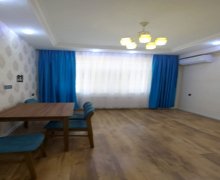 neftcilerde aylıq 2 otaqli kiraye evler Neftçilər m., Nizami r.