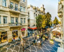 Kirayə (günlük) Köhnə Tikili Sahil m., Səbail r.