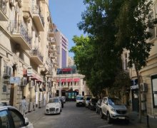 Kirayə (aylıq) Köhnə Tikili Sahil m., Səbail r.