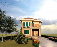 bag evleri proyektleri Şağan, Xəzər r.