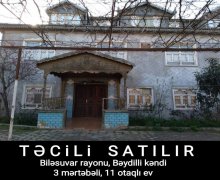 Satılır Həyət evi/villa Biləsuvar ş.